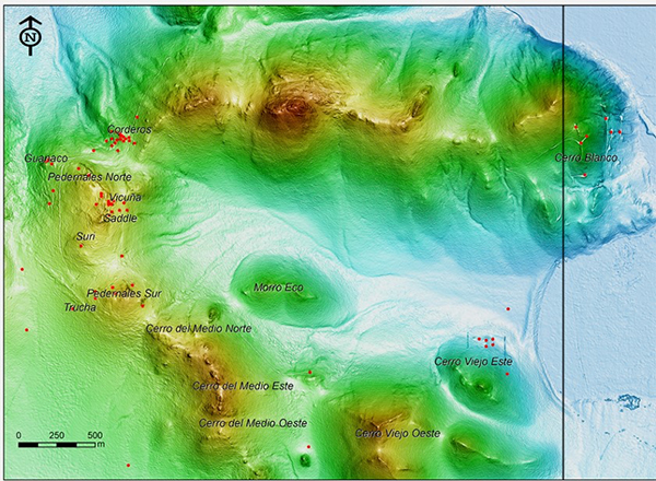 Figure 4 -Northern Arc Target Map