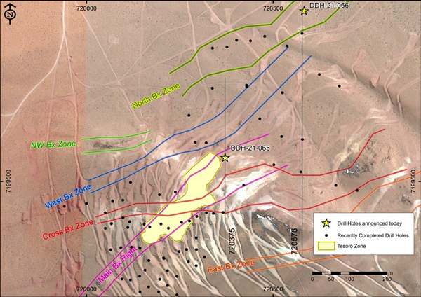 Mapa de ubicación del pozo de perforación